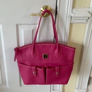 Hot Pink Women’s Tote Handbag - Unbranded( Re Post ) Purchased On Poshmark.